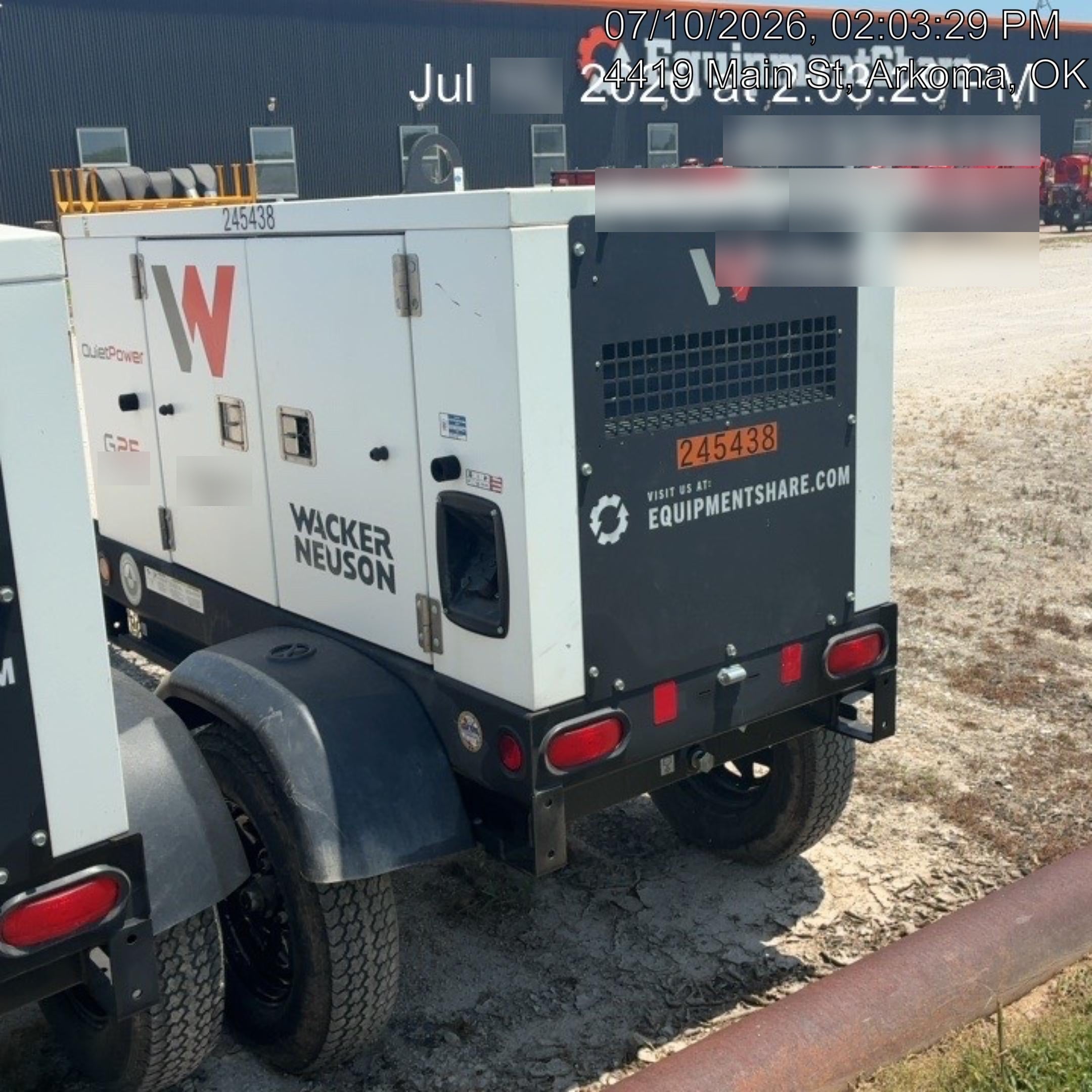 2022 WACKER NEUSON G25