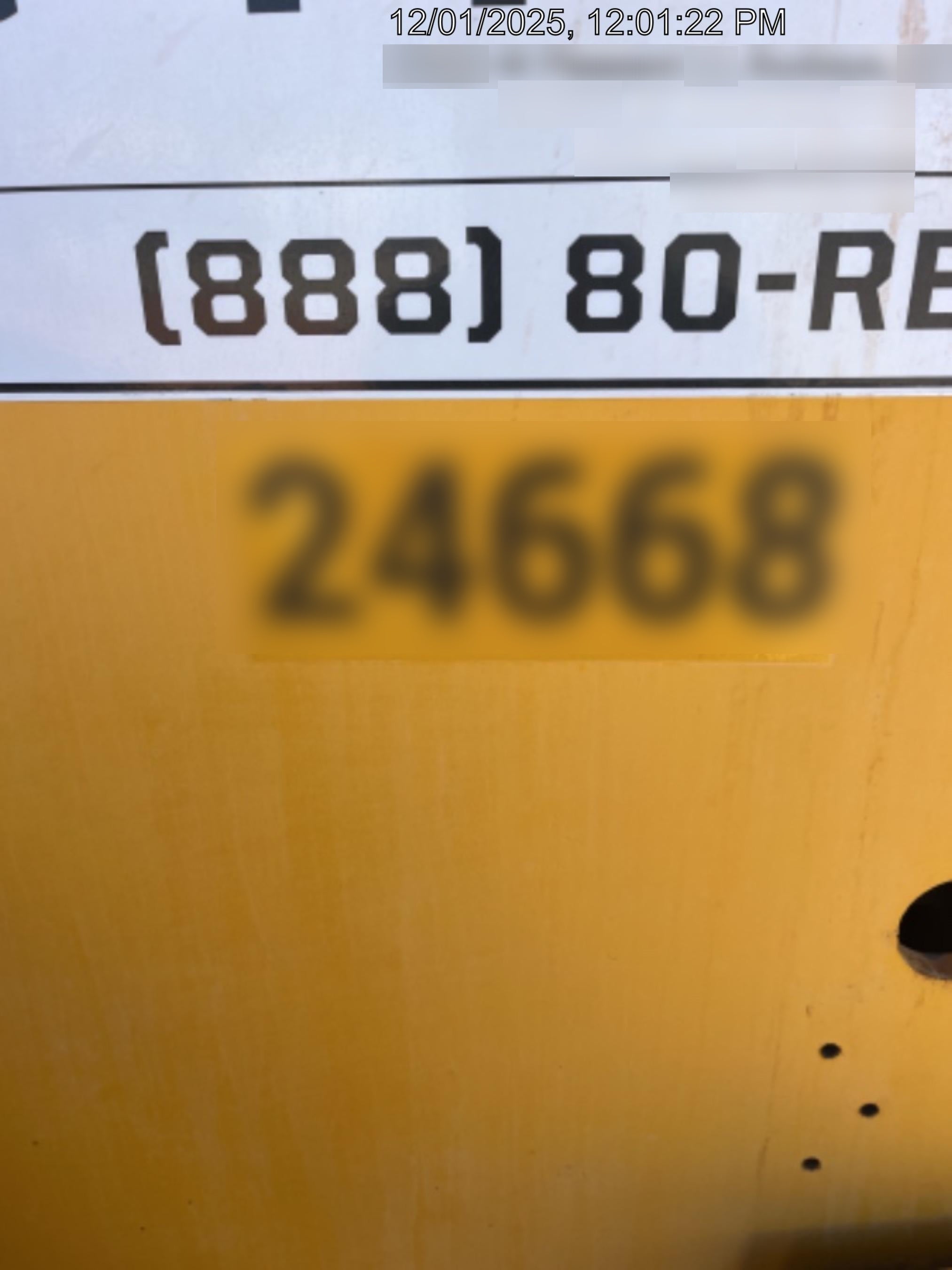 2019 JCB 512-56 74 HP w/CAB/HVAC, Beacon, Aux Hydraulics, Worklights, Solid Tires w/60" Carriage/Forks