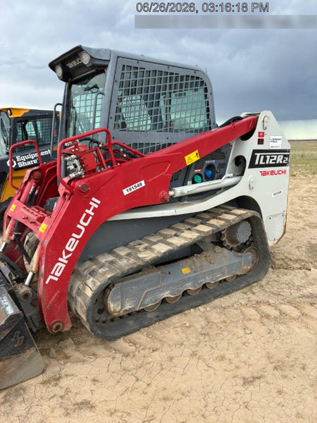 2021 TAKEUCHI TL12R2-CR