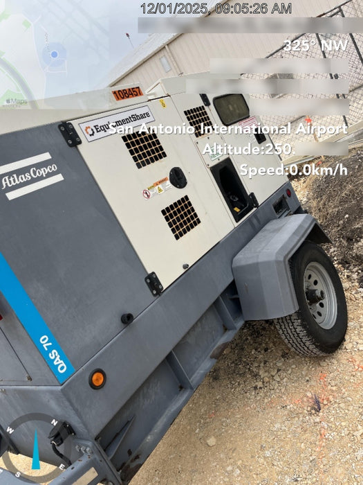 2020 ATLAS COPCO QAS 70