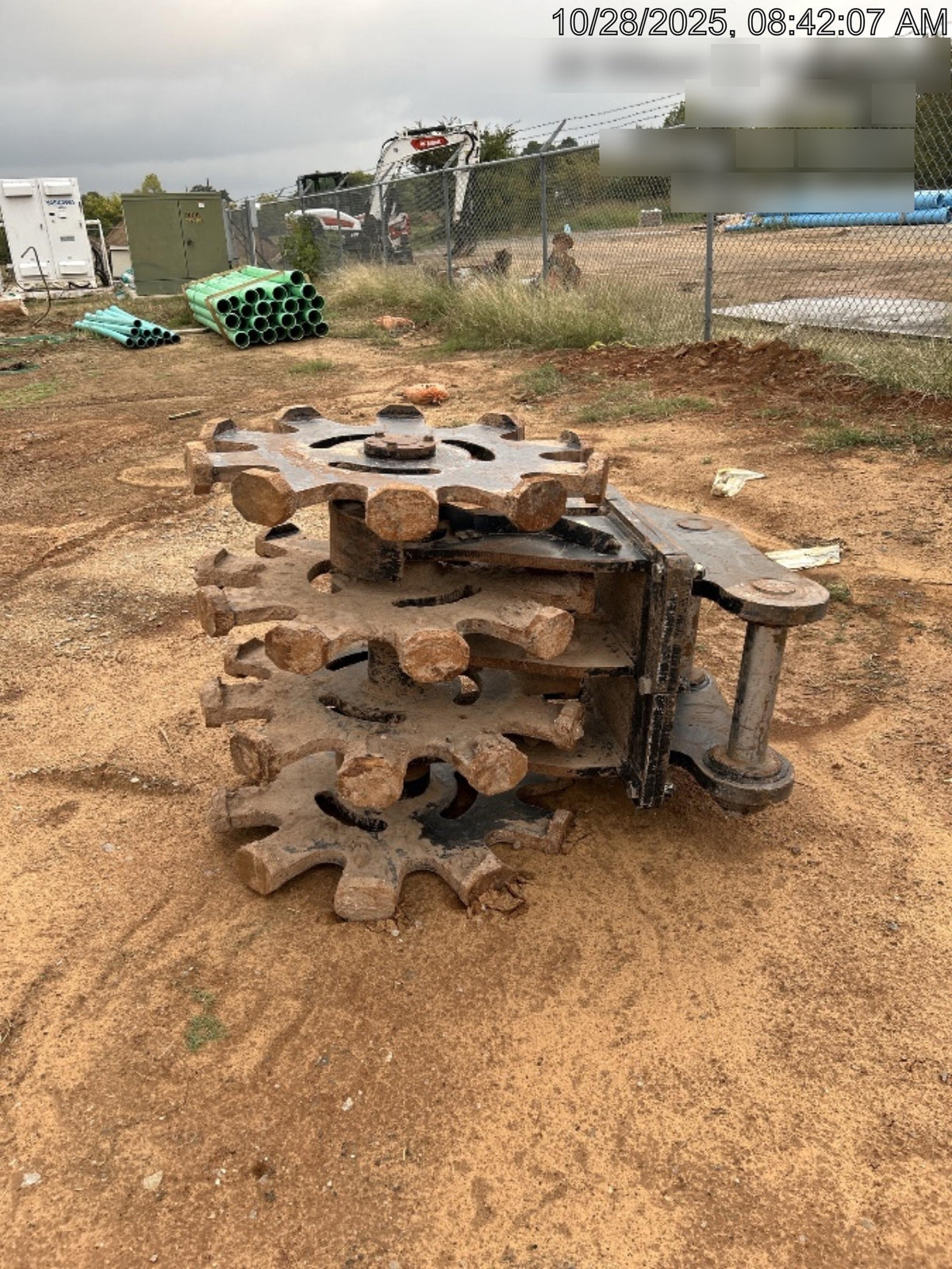 2022 ROCKLAND 36" Compaction Wheel 45k - 55k