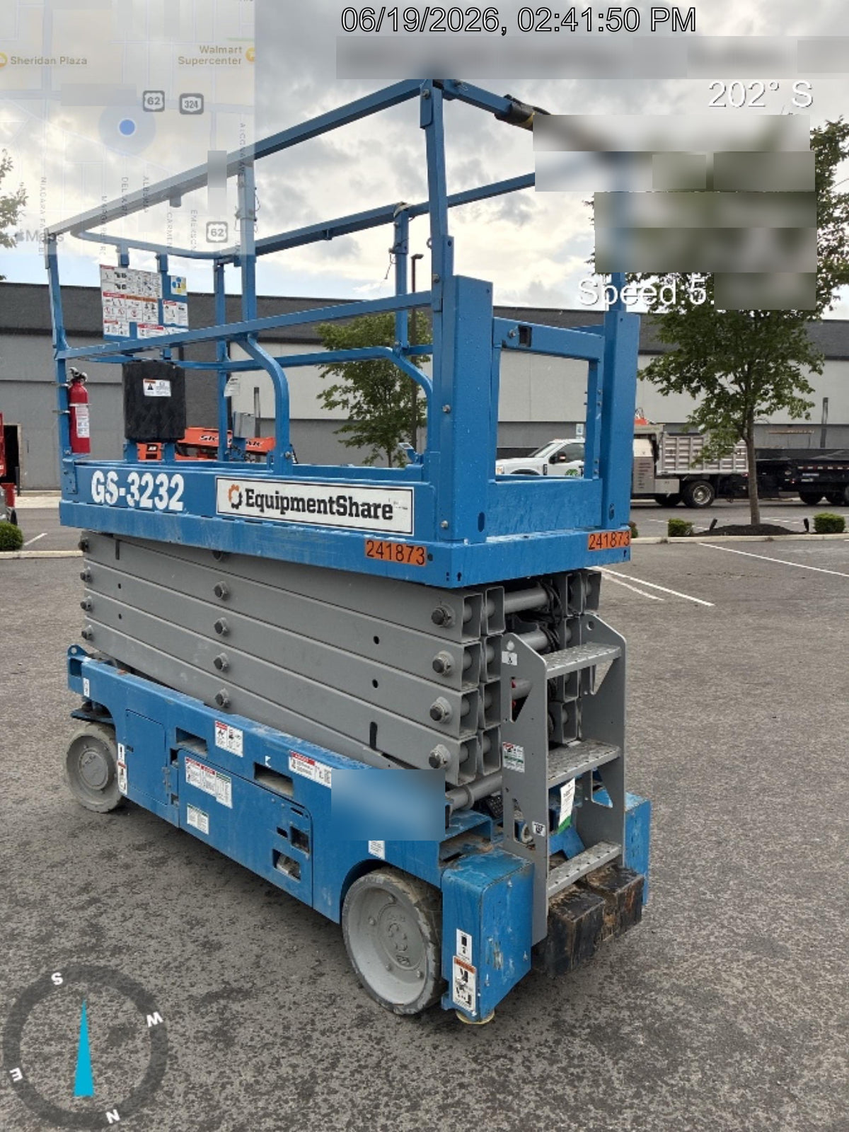 2022 GENIE GS-3232