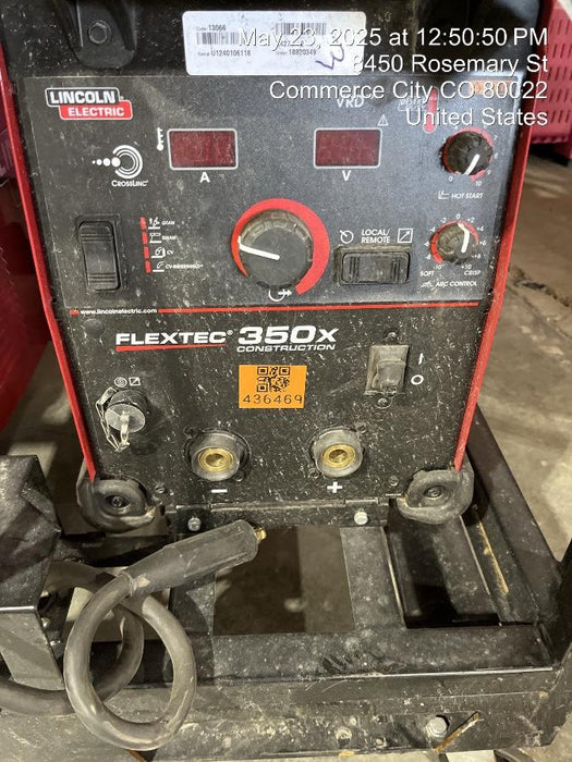 2024 LINCOLN ELECTRIC FLEXTEC 350X