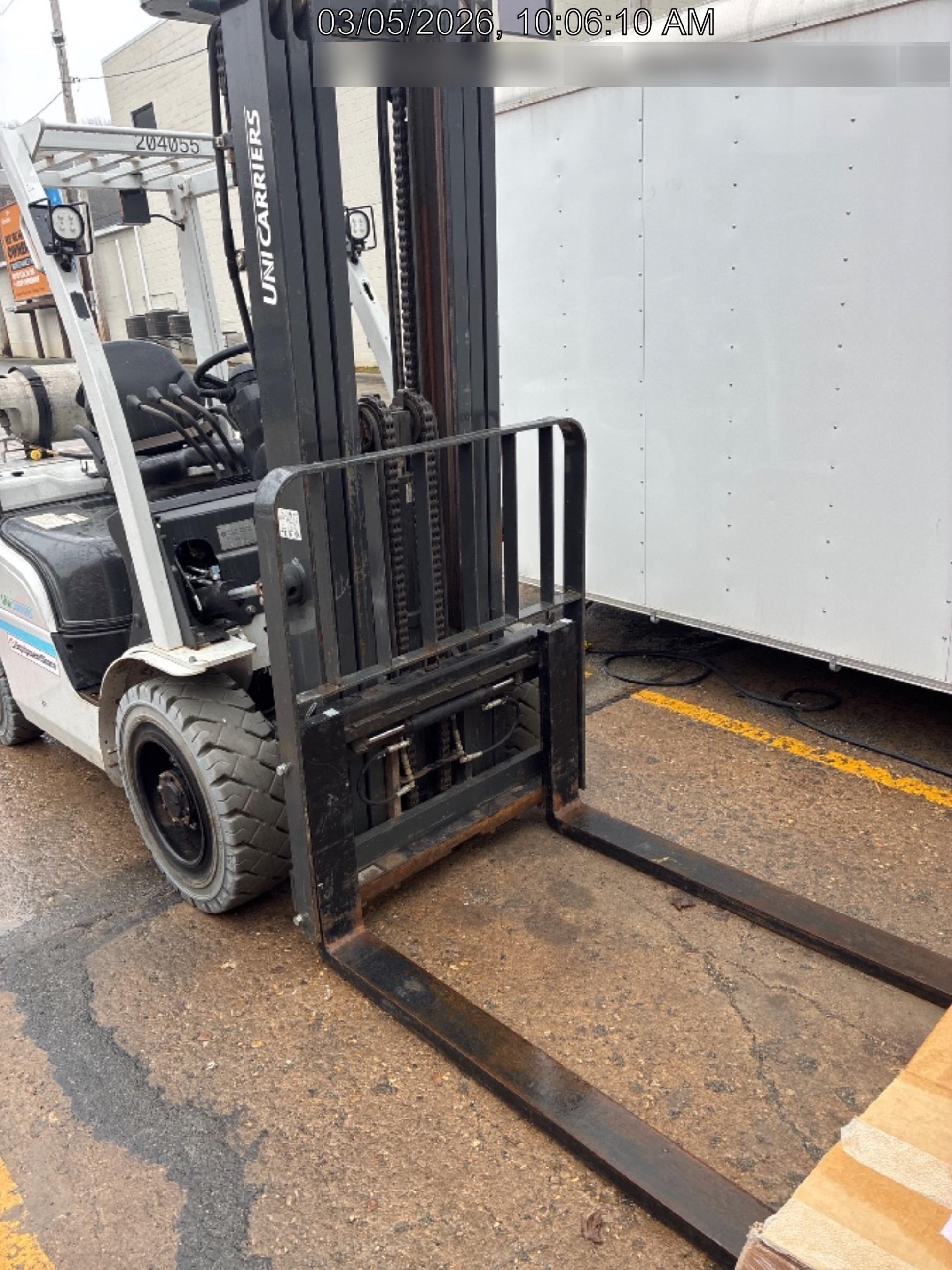 2022 UNICARRIER MUG1F2A30DV