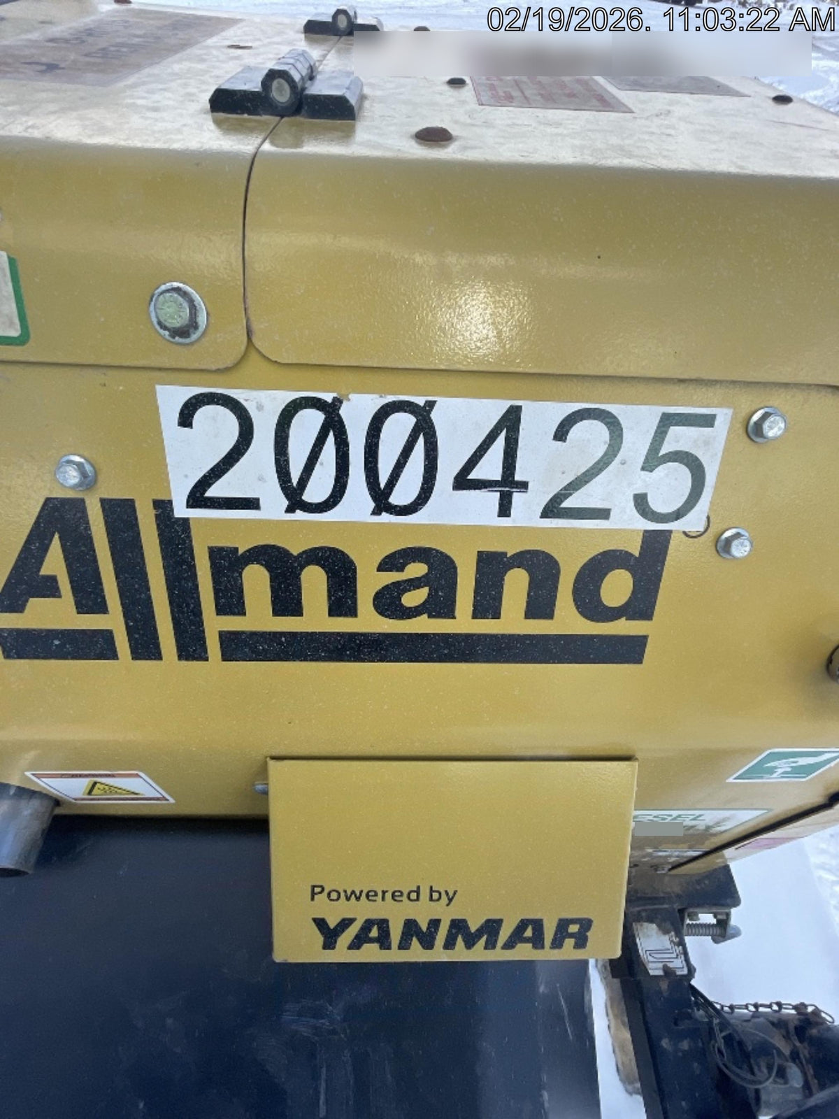 2022 ALLMAND NLV3GR