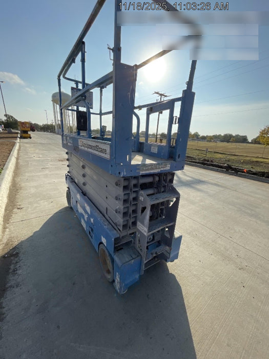 2019 Genie GS-3232 Standard Options