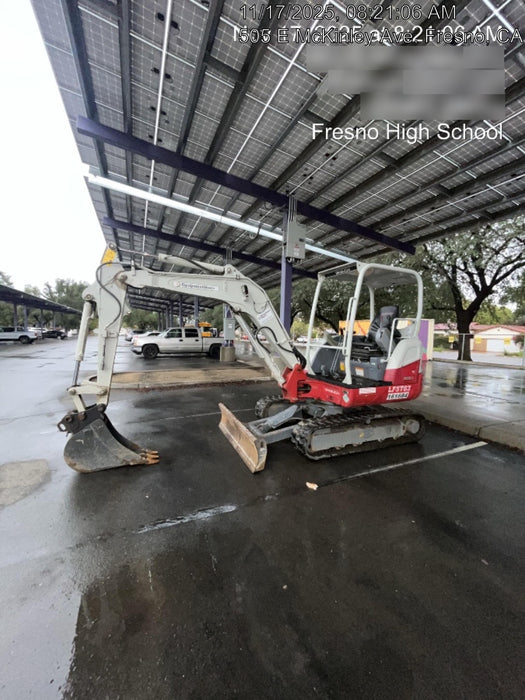 2021 TAKEUCHI TB235-2R