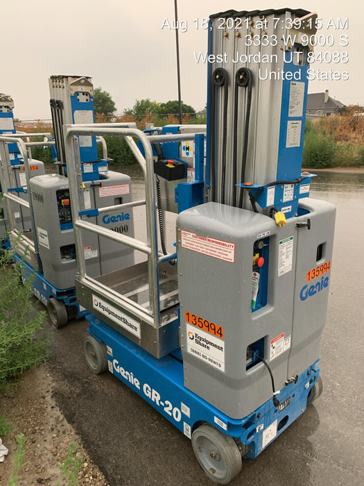 2021 GENIE GR-20