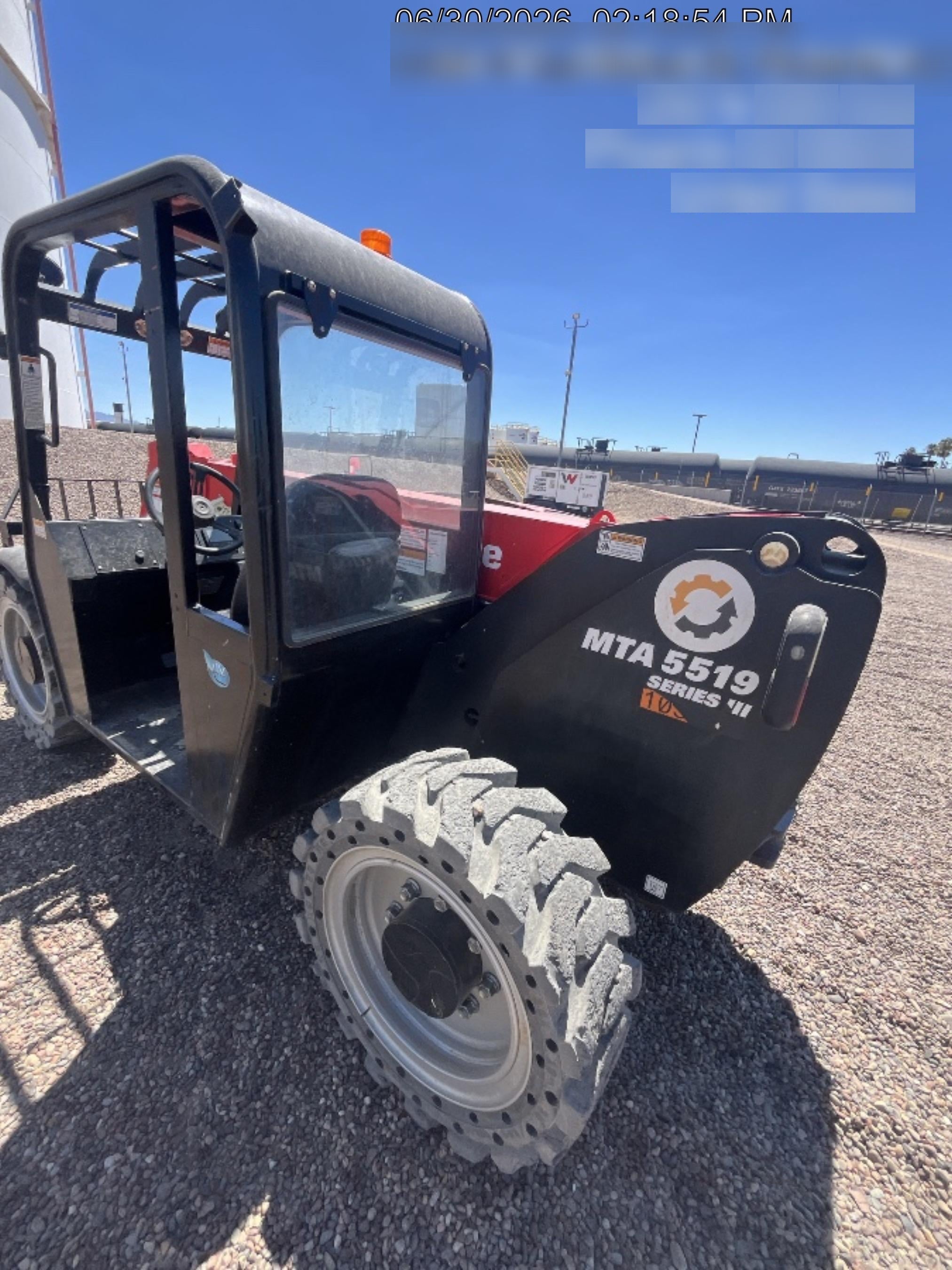 2020 MANITOU MTA5519