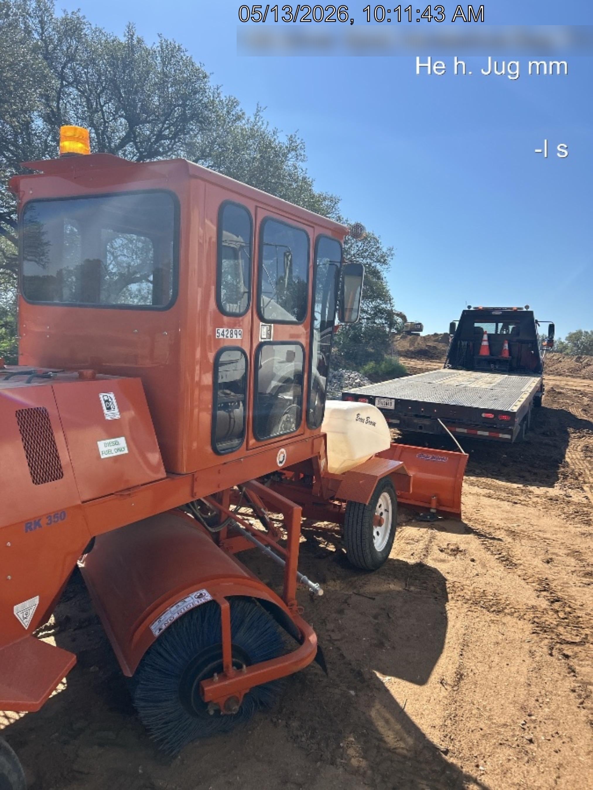 2025 BROCE RK350