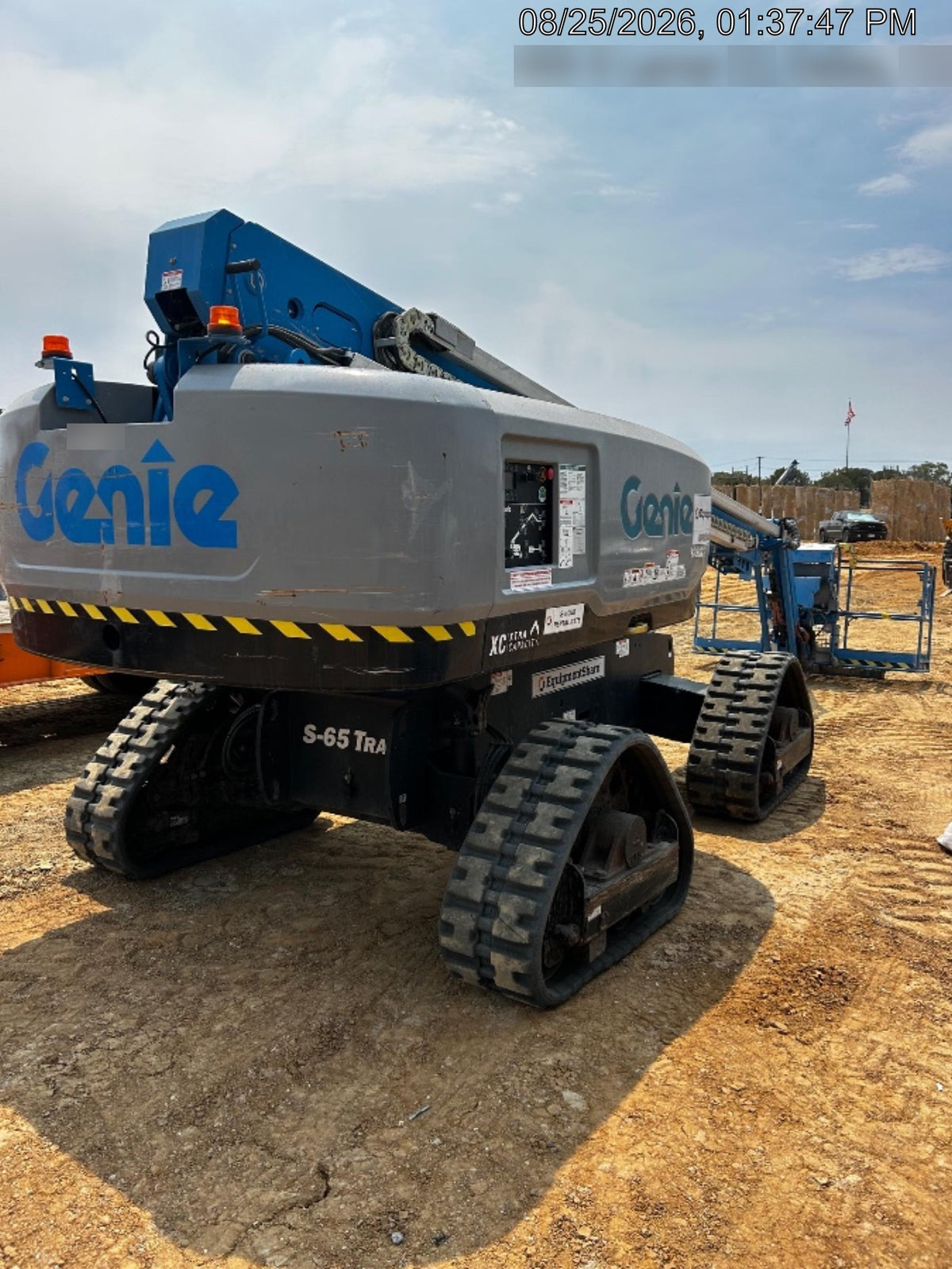 2023 GENIE S-65 TRAX