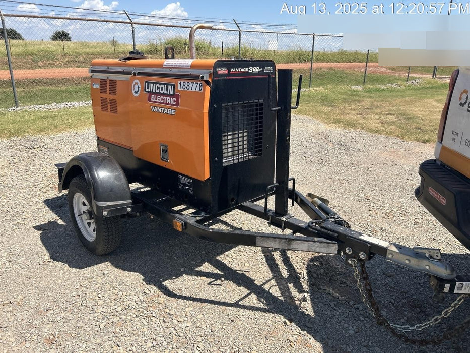 2021 Lincoln Electric Vantage 322 VANTAGE 322 READY-PAK 3