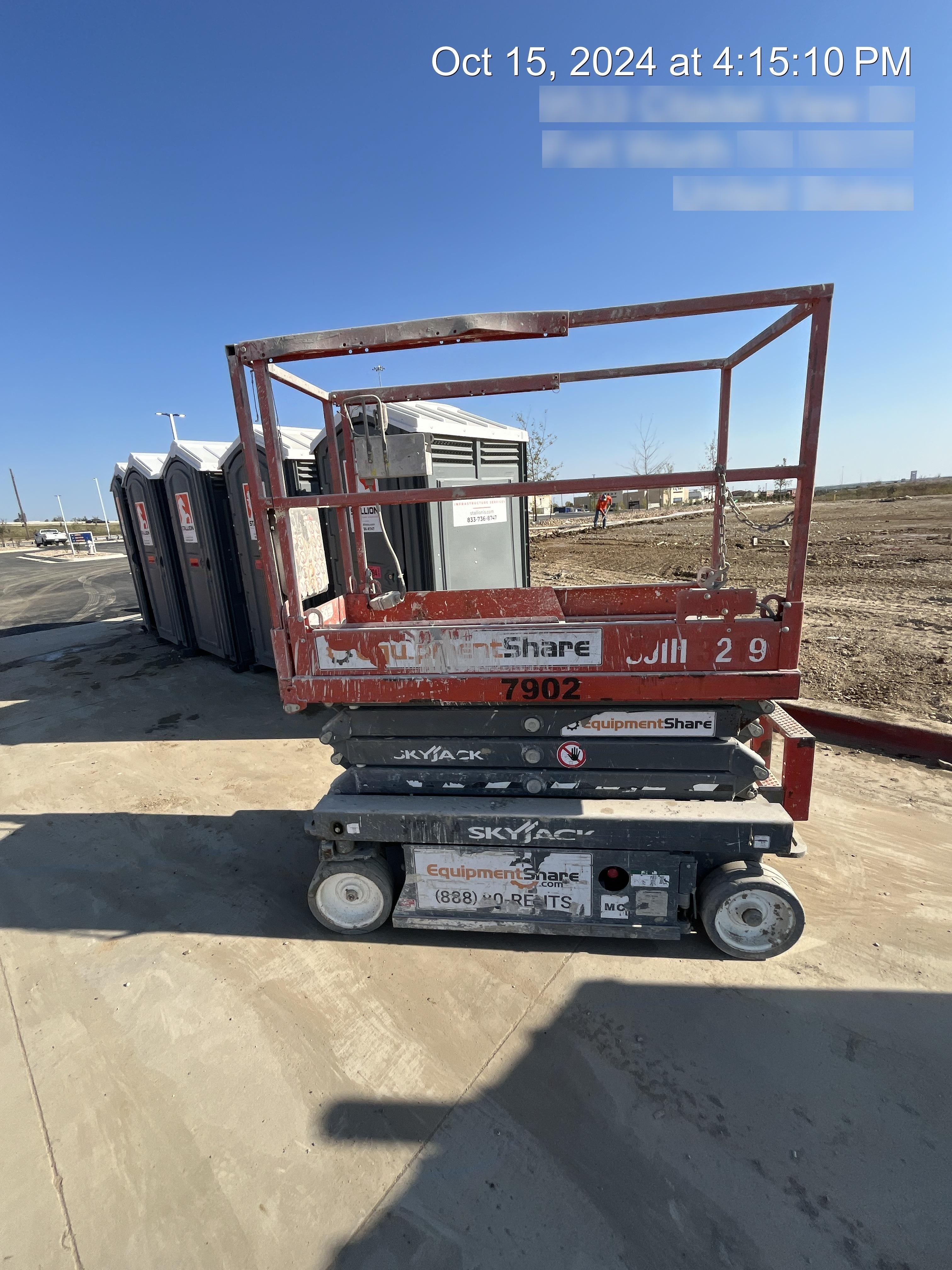2018 SKYJACK SJIII-3219