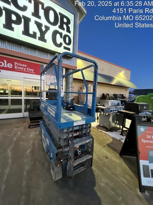 2019 Genie GS-1930 Fixed rails with chain Entry