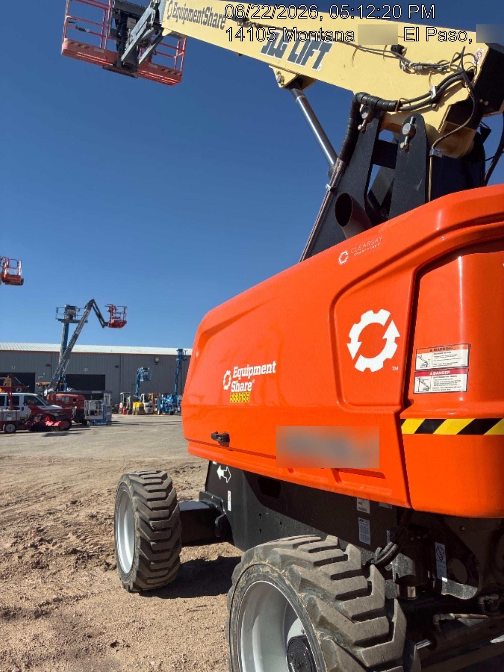 2025 JLG 660SJ