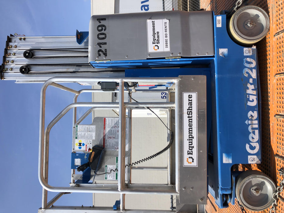 2018 GENIE GR-20