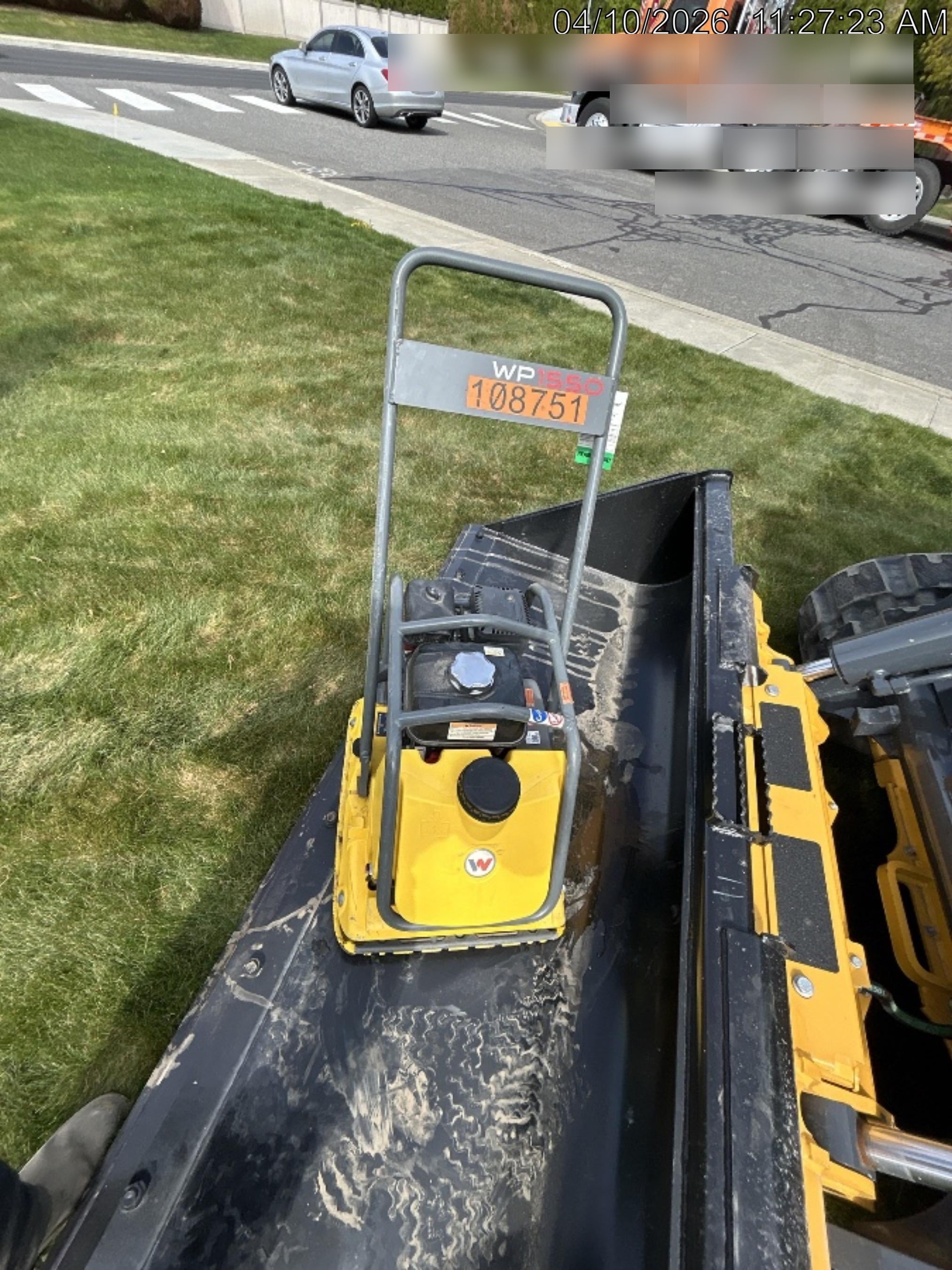 2020 WACKER NEUSON WP1550AW