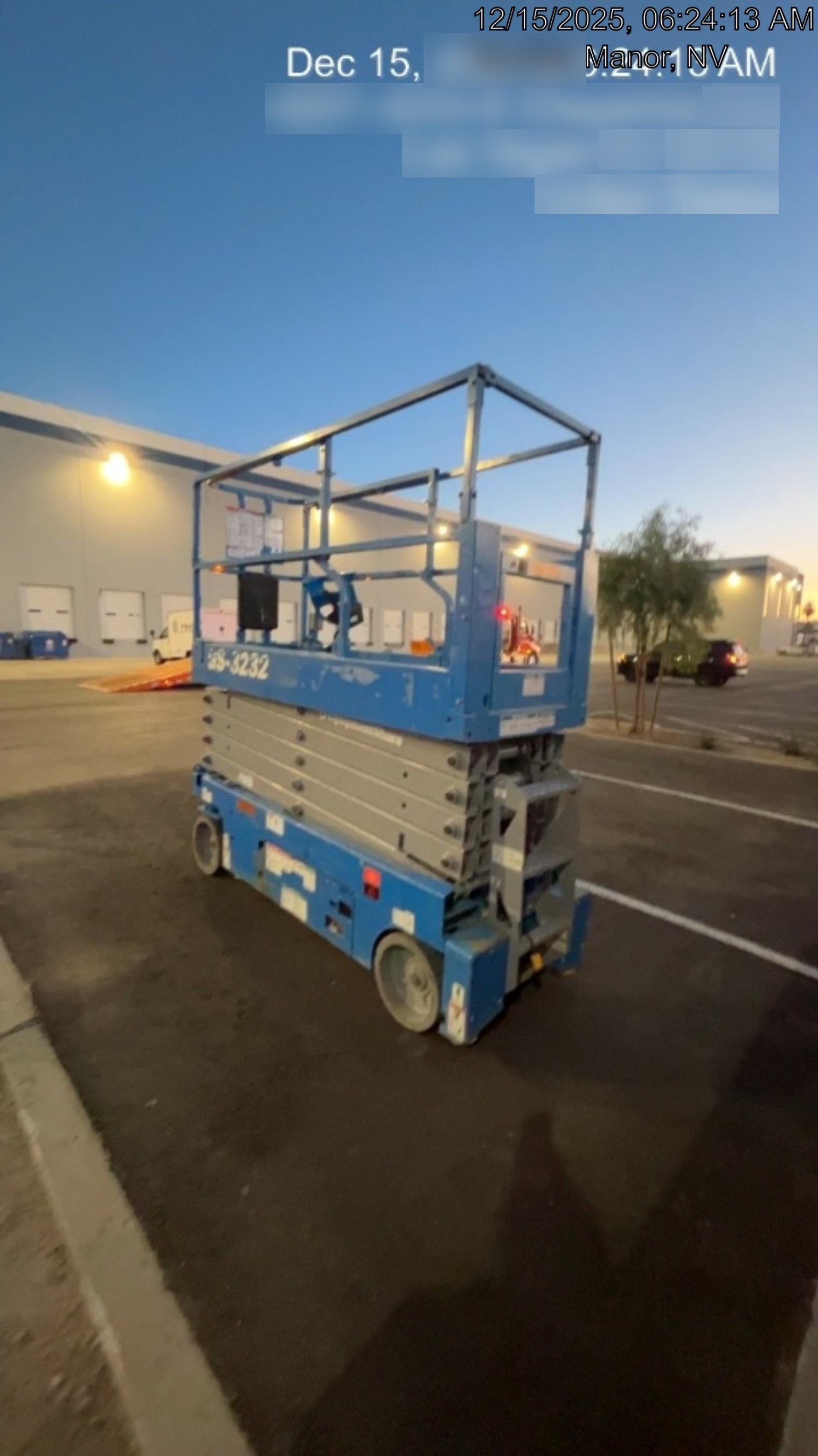 2019 Genie GS-3232 Standard Options