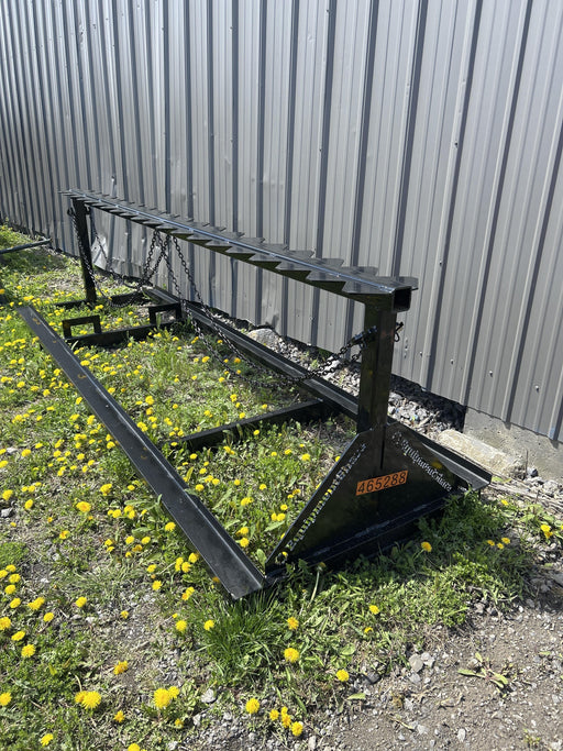 2024 FLUID POWER SUPPORT Auger Storage Rack