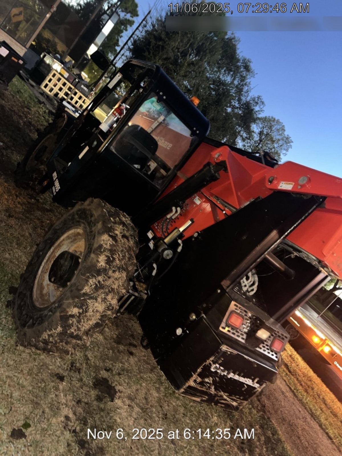 2019 Manitou MTA10055 Canopy, 120 HP, Solid Tires, Work Lights, Lift Hook, Auxiliary Hydraulics w/66" Carriage and 60" Forks
