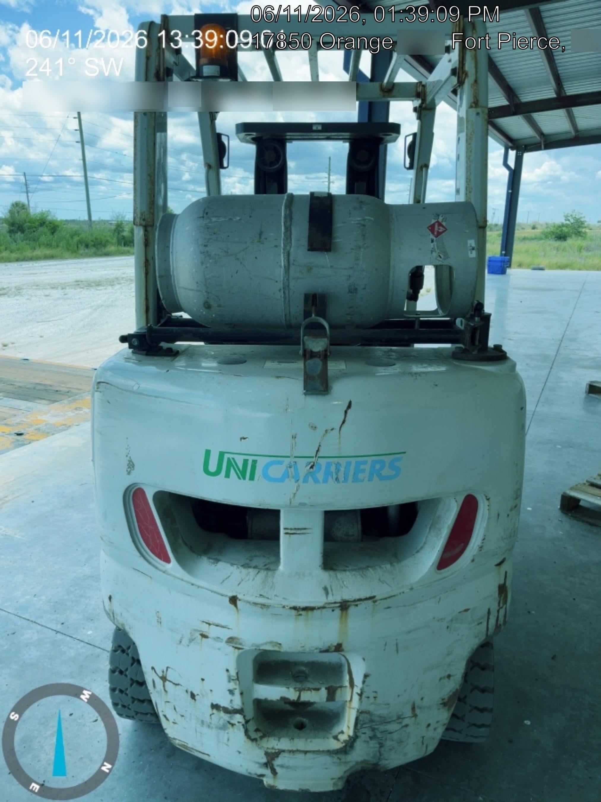 2022 UNICARRIER AF50DF LOWPRO