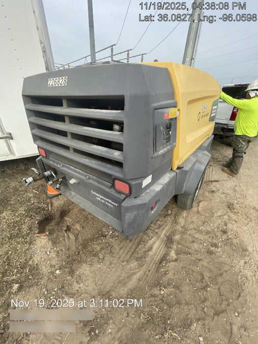 2022 ATLAS COPCO XAS440