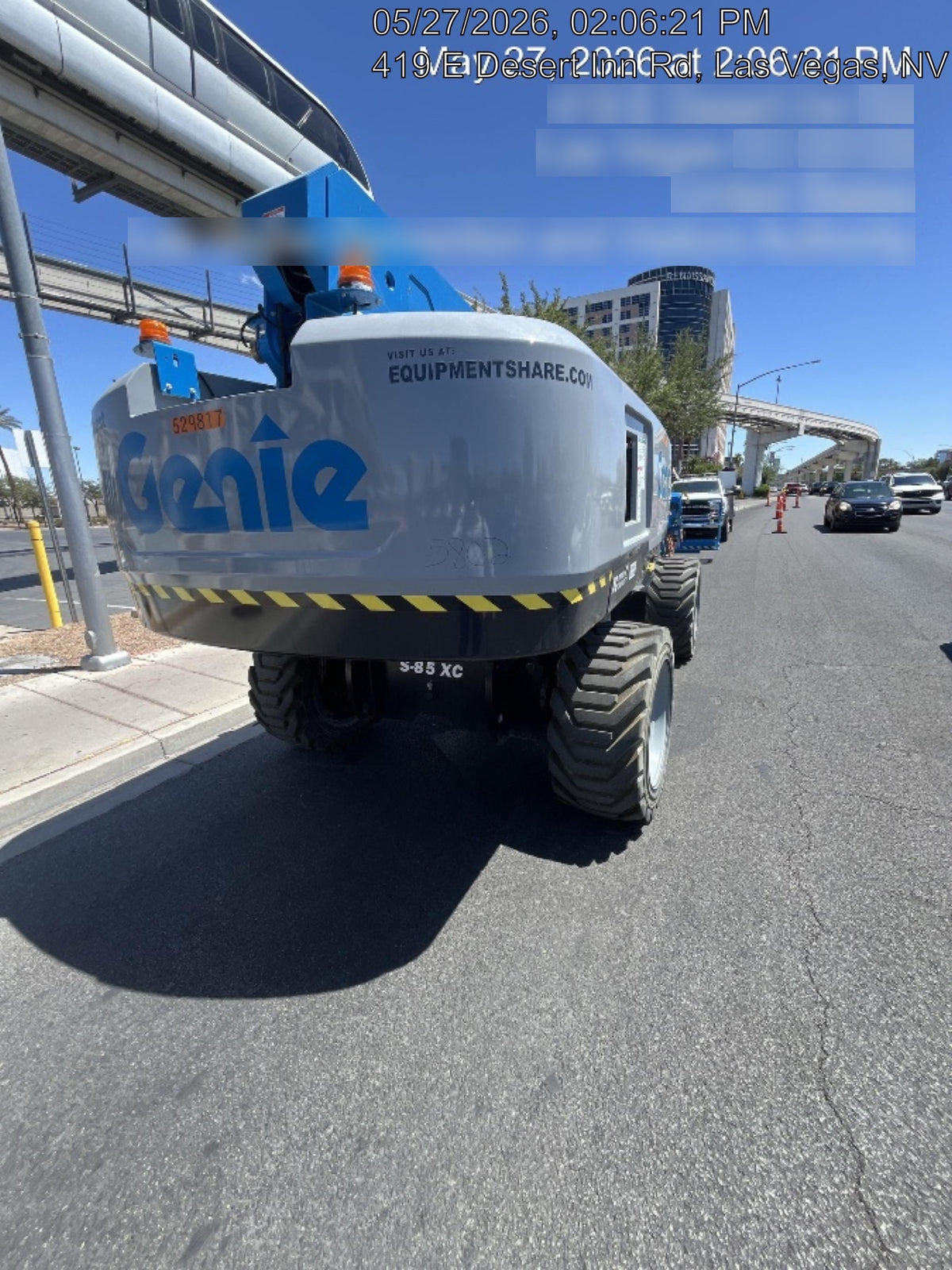 2025 GENIE S-85 XC