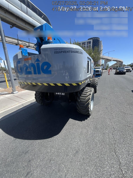 2025 GENIE S-85 XC