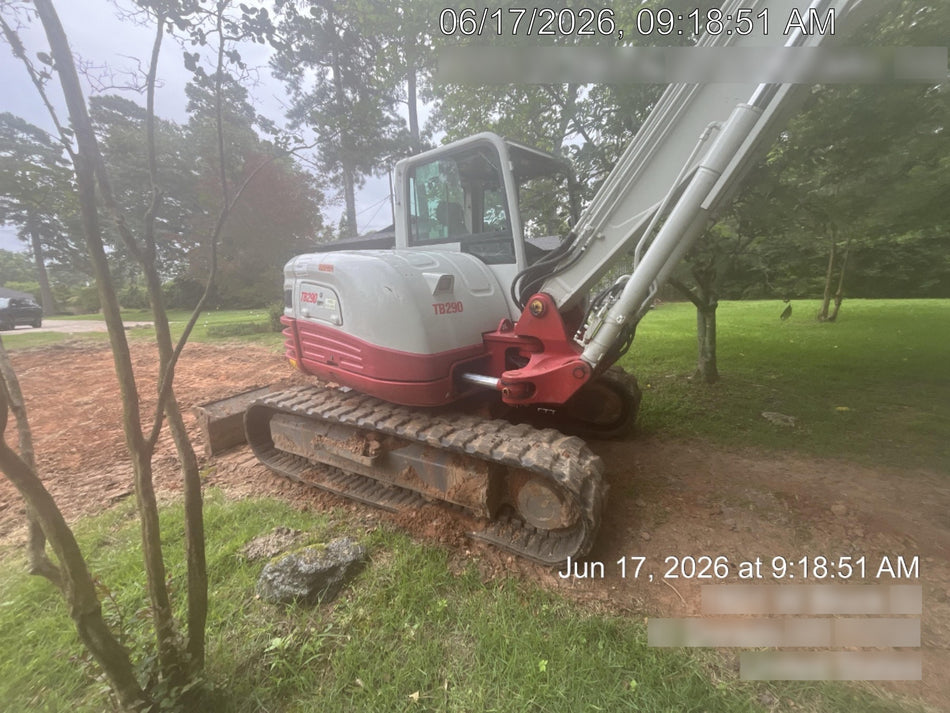 2023 TAKEUCHI TB290-CR