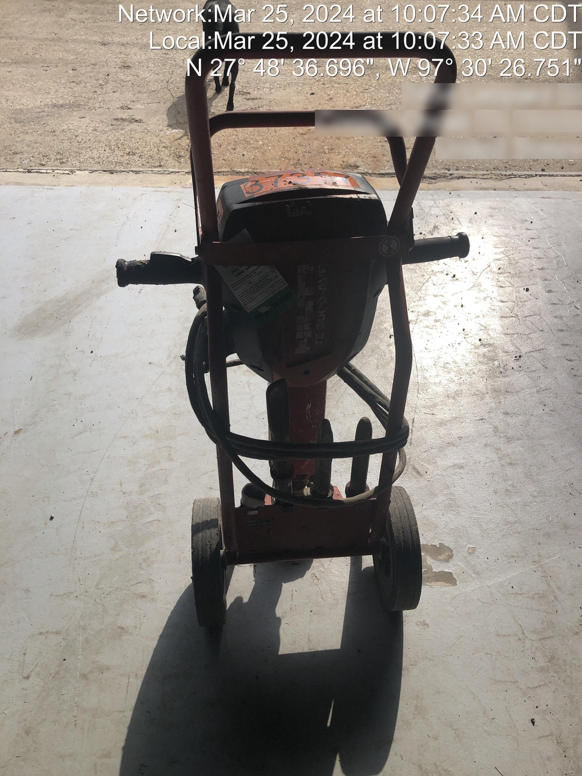 2019 HILTI TE 3000-AVR