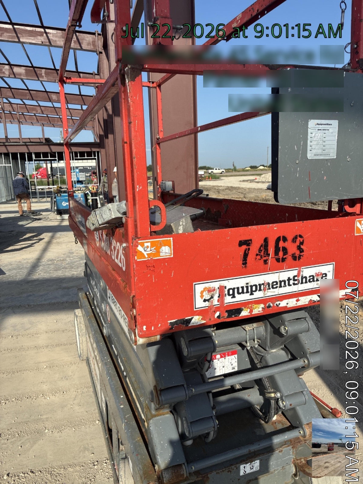 2018 Skyjack SJIII-3226 Skyjack SJIII3226 Scissor Lift w/Trojan Batteries