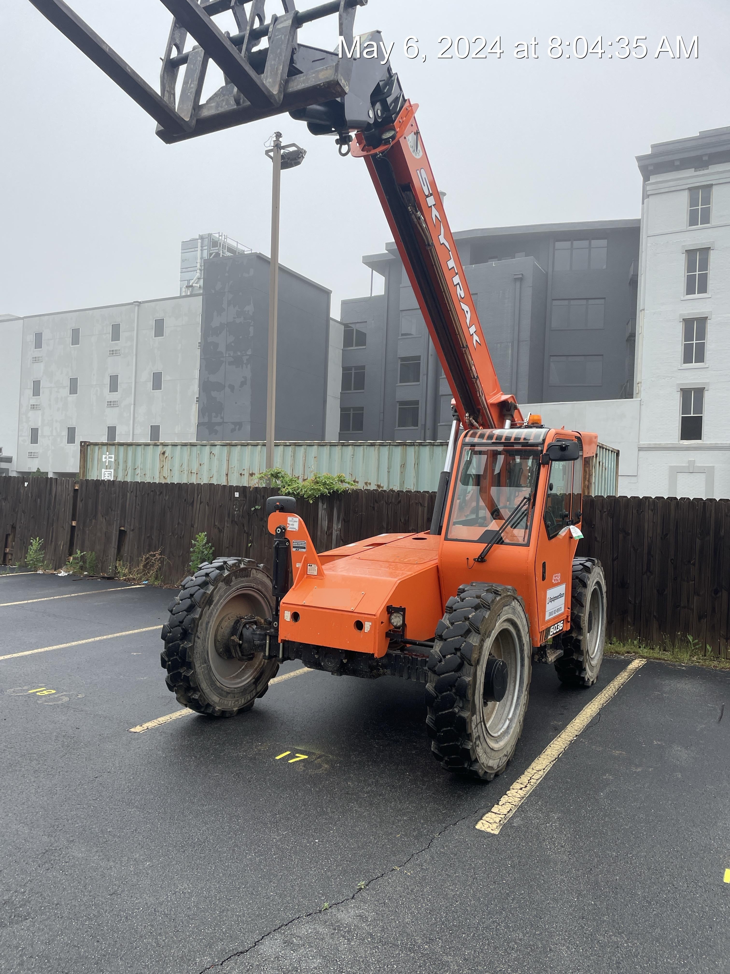2019 SKYTRAK 6036