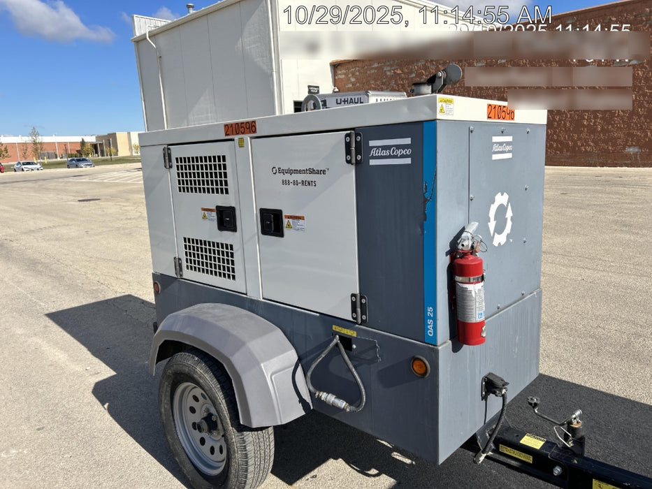 2022 ATLAS COPCO QAS25 CWK