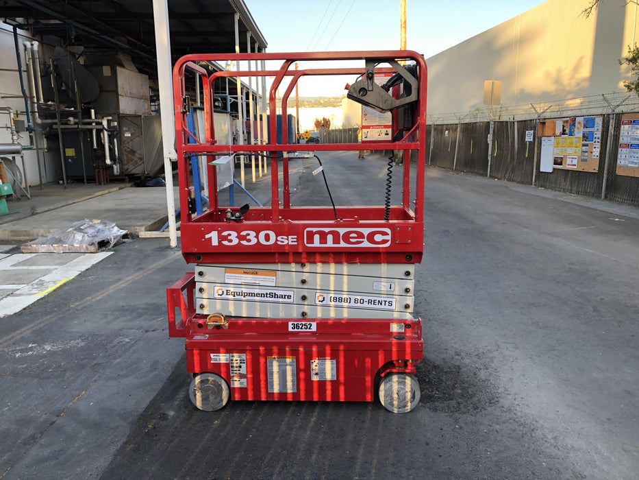 2019 MEC 1330SE Standard Options, MachineLink Keypad and Telematics