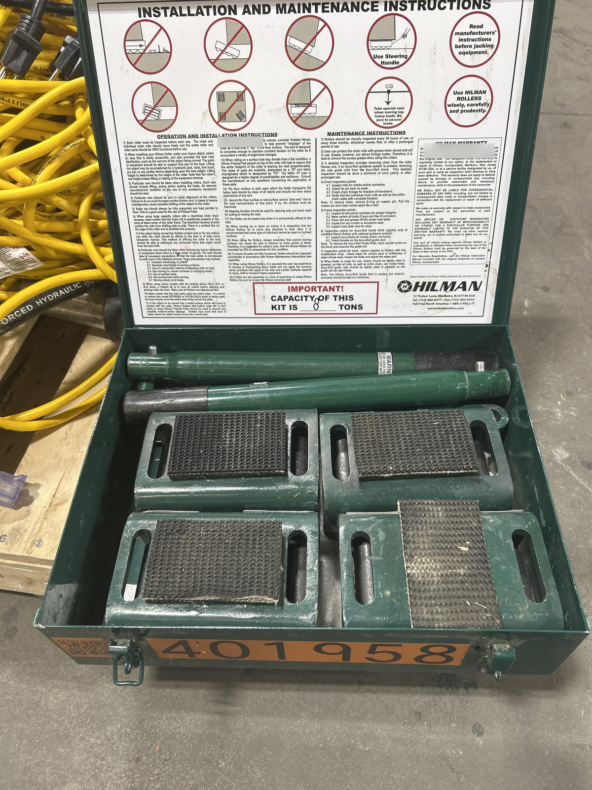 2024 HILMAN ROLLERS KRS-8-4S