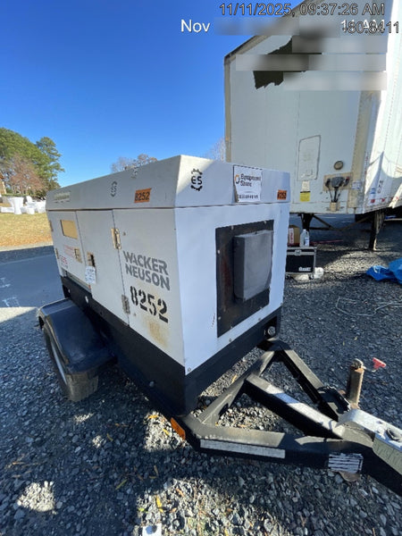 2018 WACKER NEUSON G25
