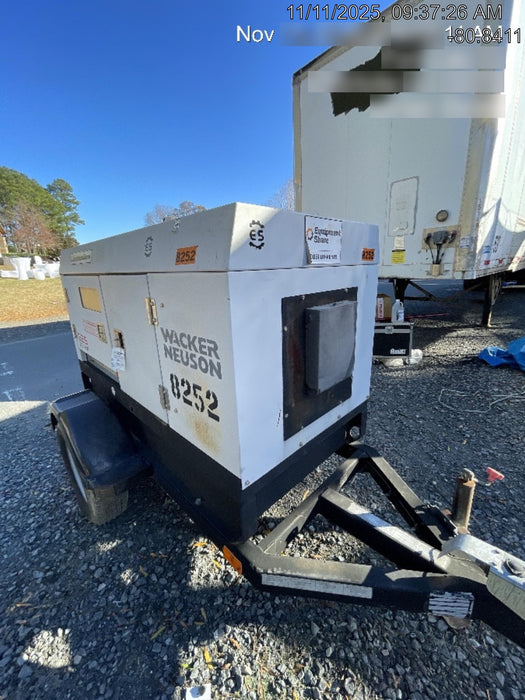 2018 WACKER NEUSON G25