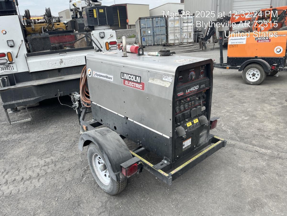 2024 LINCOLN ELECTRIC LE400