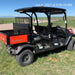 2021 Kubota RTV-X1140W-H Plastic Canopy, Windshield Acrylic Clear, LED Strobe Light, Wire Harness Kit, Back up Alarm