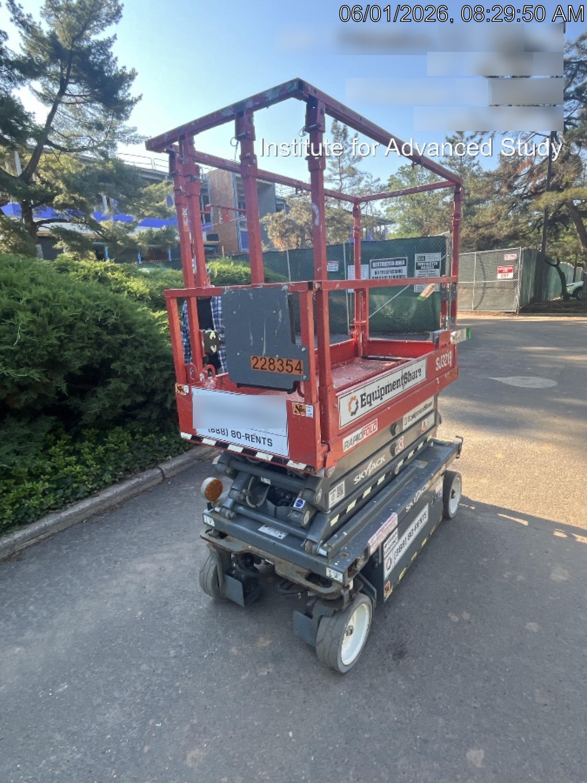 2022 SKYJACK SJ3219