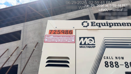 2026 MULTIQUIP DLW400ESA4