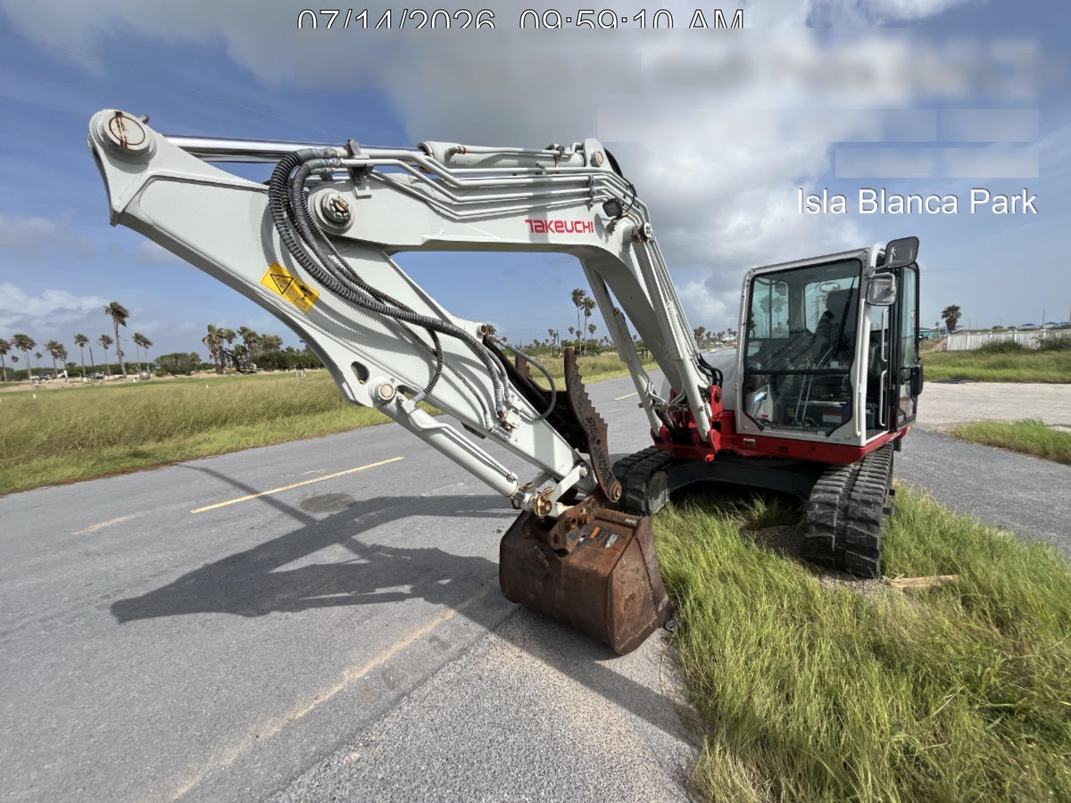 2025 TAKEUCHI TB290-CR