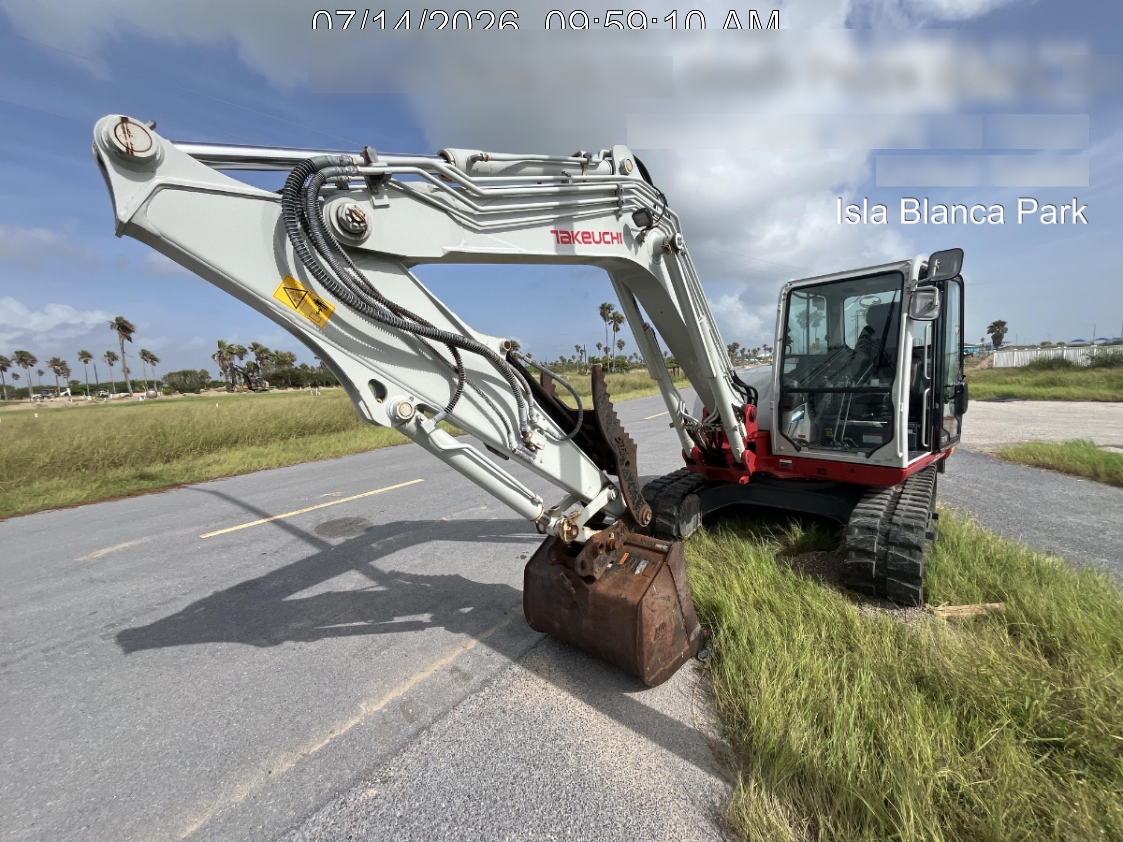 2025 TAKEUCHI TB290-CR