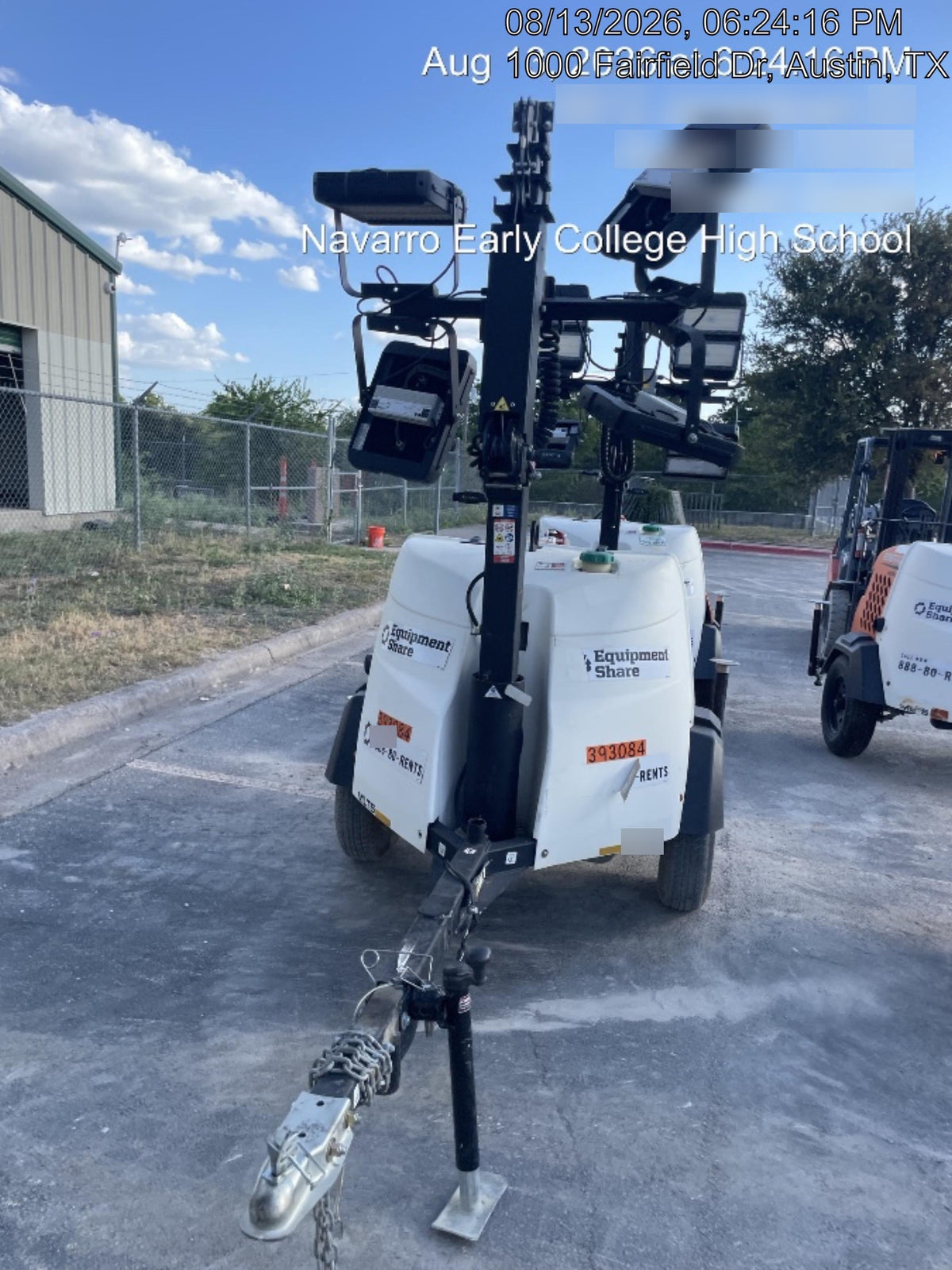 2024 Generac MLT2 Diesel, Flex Switch 120V Input, Powerzone Controller, 
(4) 320W LED Lights, 4kW Generator, 39.9 Gal Fuel Tank, 2" Ball, T3