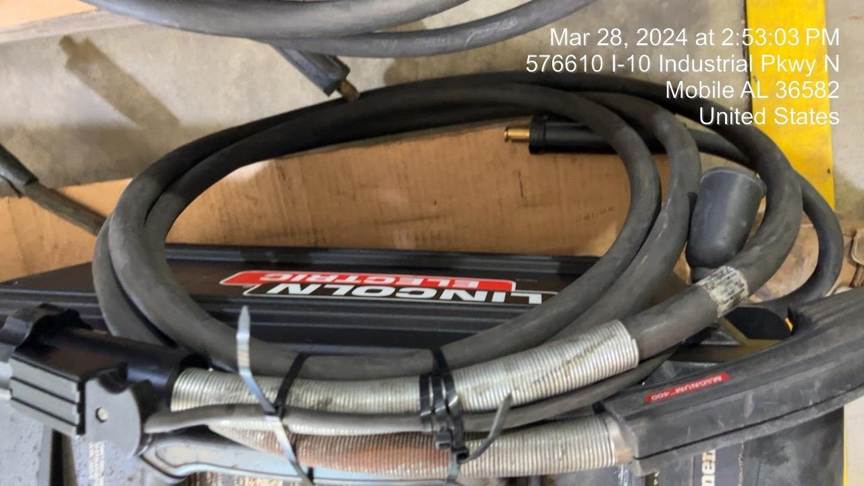 2022 LINCOLN ELECTRIC LN-25X