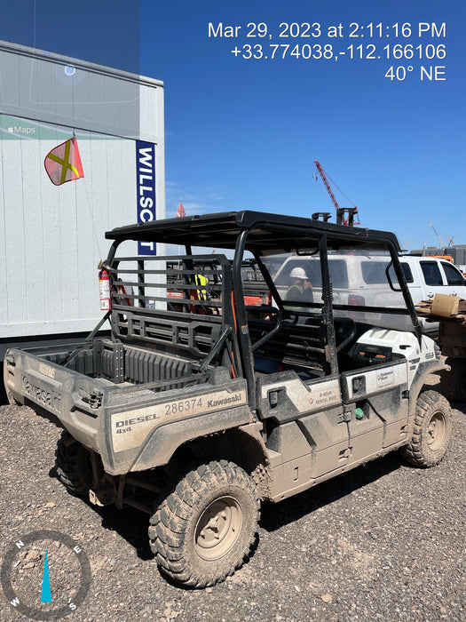 2022 KAWASAKI Mule PRO-DXT (Half Door)