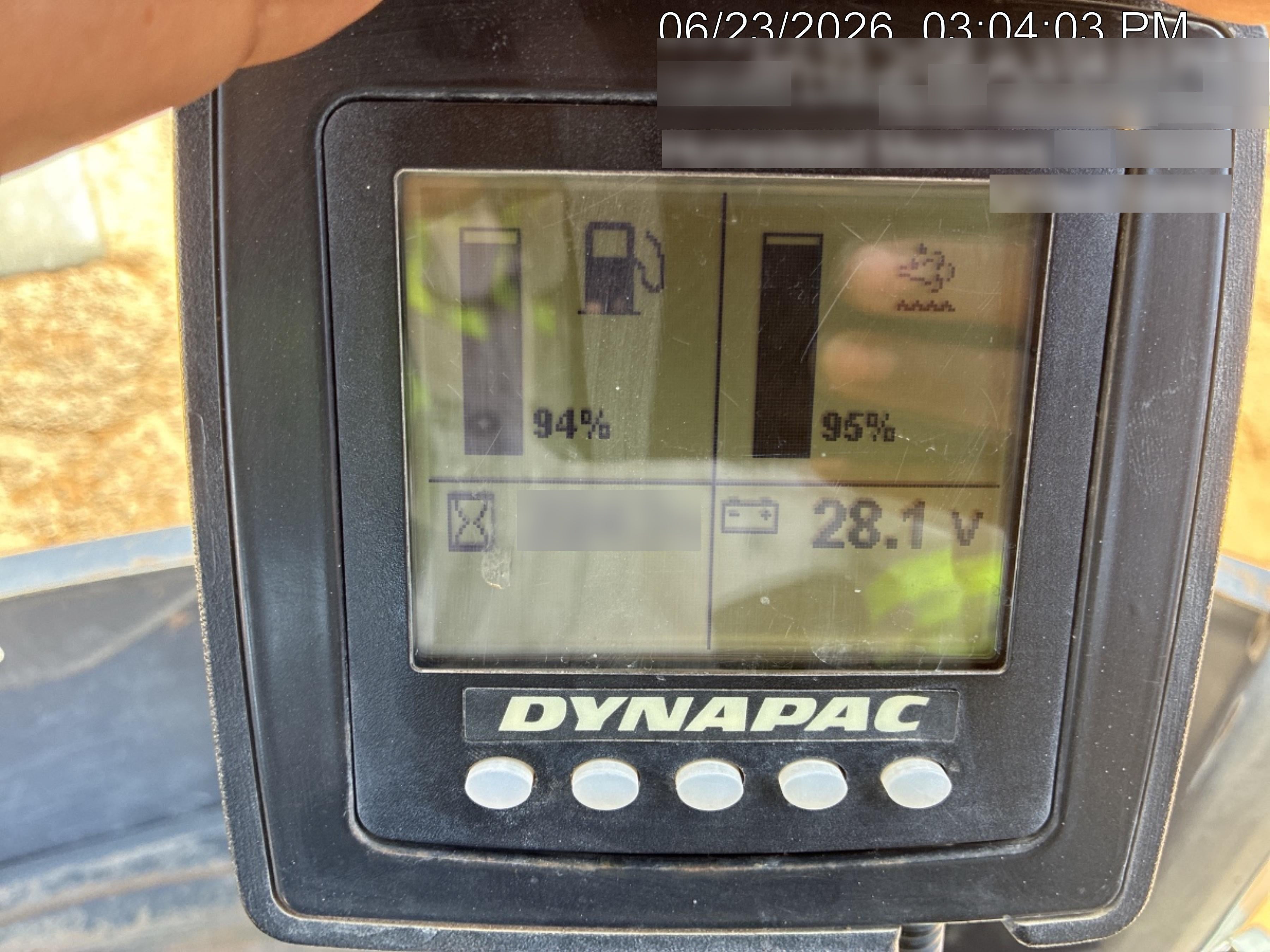 2023 DYNAPAC CA2500PD