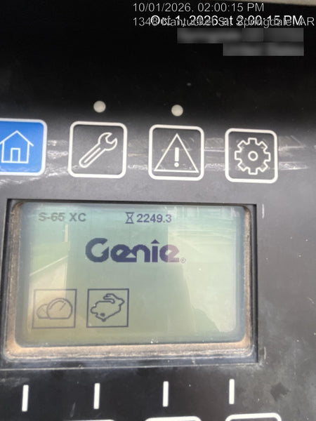 2022 GENIE S-65 XC