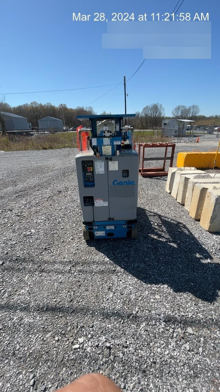 2018 GENIE GR-15