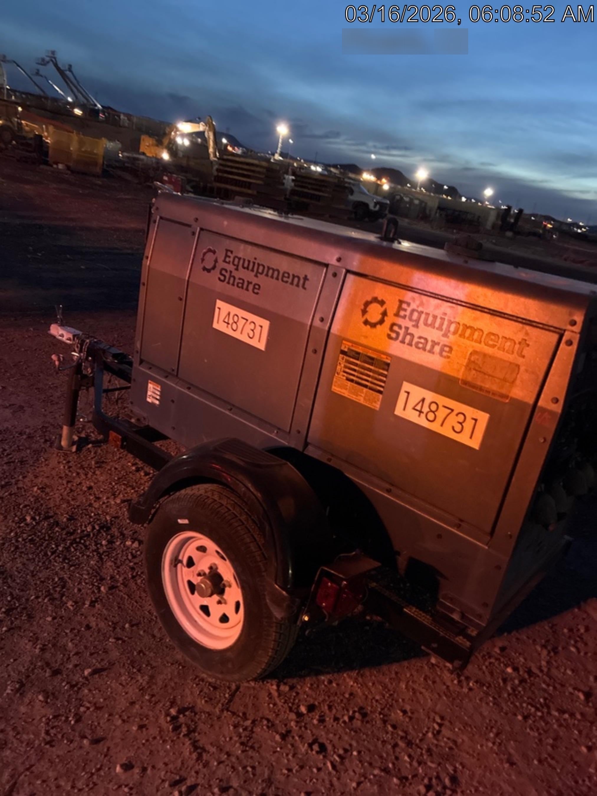 2021 LINCOLN ELECTRIC Dual Maverick 200/200X